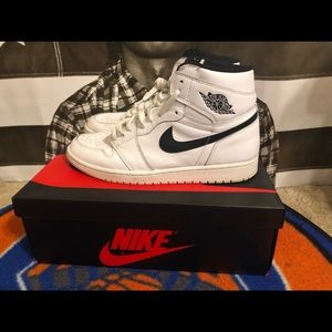 Air Jordan 1 Retro High OG Premium Yin Yang 2016